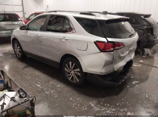 SOLD – CHEVROLET EQUINOX AWD LT 2022 Auto auction