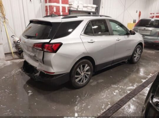 SOLD – CHEVROLET EQUINOX AWD LT 2022 Auto auction