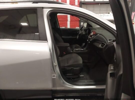 SOLD – CHEVROLET EQUINOX AWD LT 2022 Auto auction