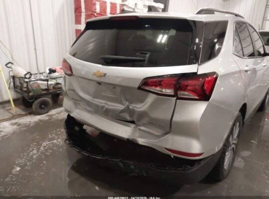 SOLD – CHEVROLET EQUINOX AWD LT 2022 Auto auction