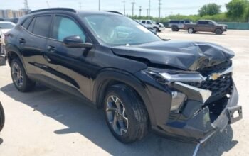 SOLD.. CHEVROLET TRAX FWD LT 2025 Auto Auction