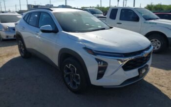 SOLD.. CHEVROLET TRAX FWD LT 2025 Auto Auction