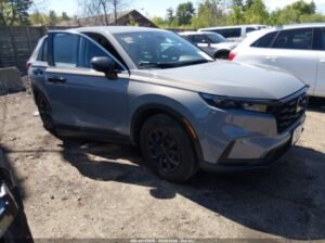 SOLD.. HONDA CR-V LX AWD 2025 Auto Auction