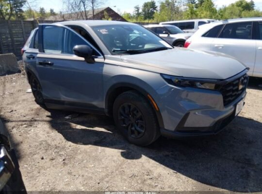SOLD.. HONDA CR-V LX AWD 2025 Auto Auction
