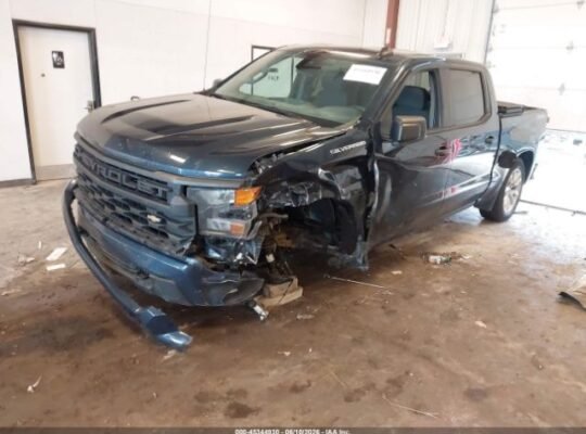 CHEVROLET SILVERADO 1500 2022