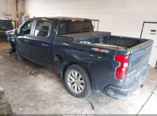 CHEVROLET SILVERADO 1500 2022