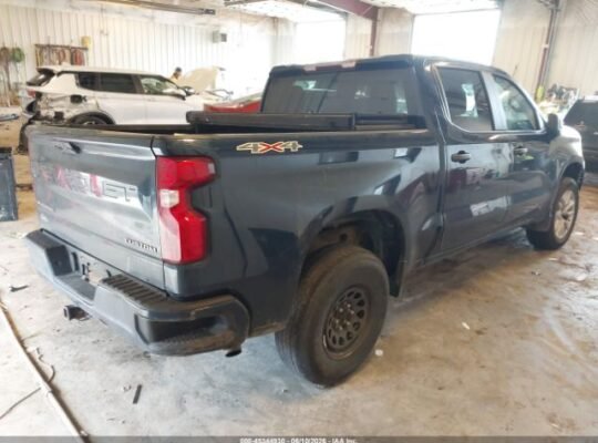 CHEVROLET SILVERADO 1500 2022