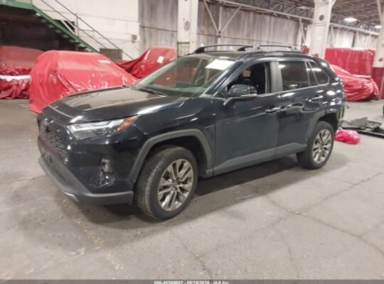 TOYOTA RAV4 LIMITED 2023 Auto auction