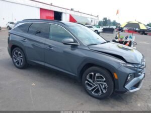 HYUNDAI TUCSON LIMITED 2025 Auto auction
