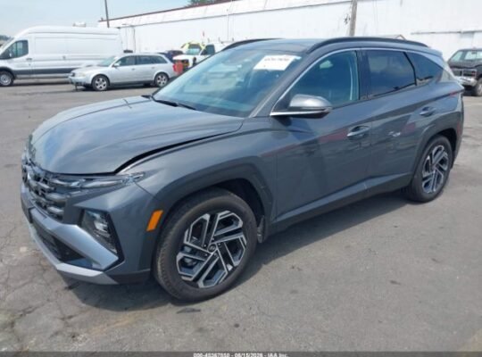 SOLD..@@HYUNDAI TUCSON LIMITED 2025 Auto auction