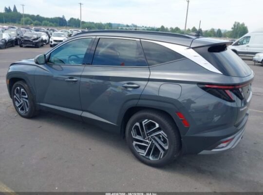 SOLD..@@HYUNDAI TUCSON LIMITED 2025 Auto auction