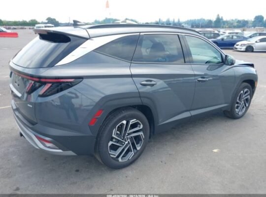 SOLD..@@HYUNDAI TUCSON LIMITED 2025 Auto auction