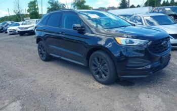 SOLD.. FORD EDGE SE 2022 Auto Auction