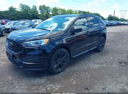 SOLD.. FORD EDGE SE 2022 Auto Auction