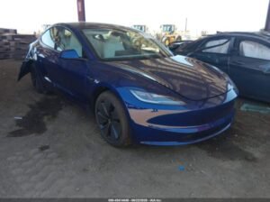 SOLD.. TESLA MODEL 3 PREMIUM 2026 Auto auction