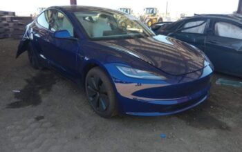 SOLD.. TESLA MODEL 3 PREMIUM 2026 Auto auction