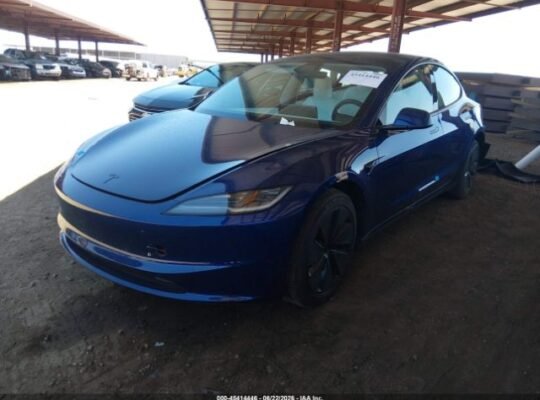 SOLD.. TESLA MODEL 3 PREMIUM 2026 Auto auction