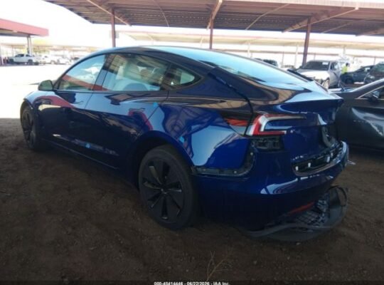 SOLD.. TESLA MODEL 3 PREMIUM 2026 Auto auction
