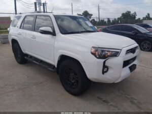 SOLD.. TOYOTA 4RUNNER SR5 PREMIUM 2022 Auto Auction