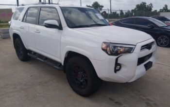SOLD.. TOYOTA 4RUNNER SR5 PREMIUM 2022 Auto Auction