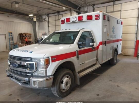 FORD F-350 CHASSIS XLXLT 2022 Auto Auction