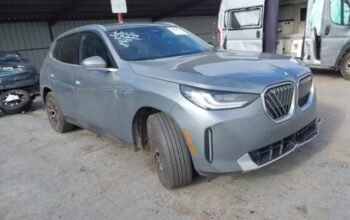 BMW X3 30 XDRIVE 2025 Auto auction
