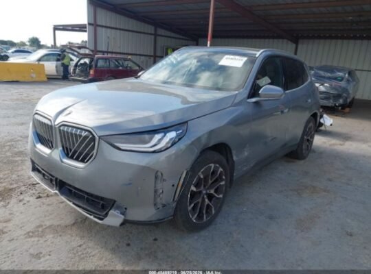 BMW X3 30 XDRIVE 2025 Auto auction