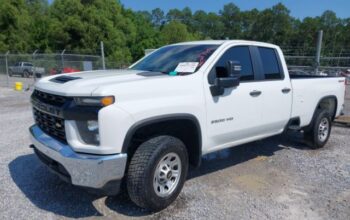 SOLD.. CHEVROLET SILVERADO 2500HD 4WD 2022 Auto Auction
