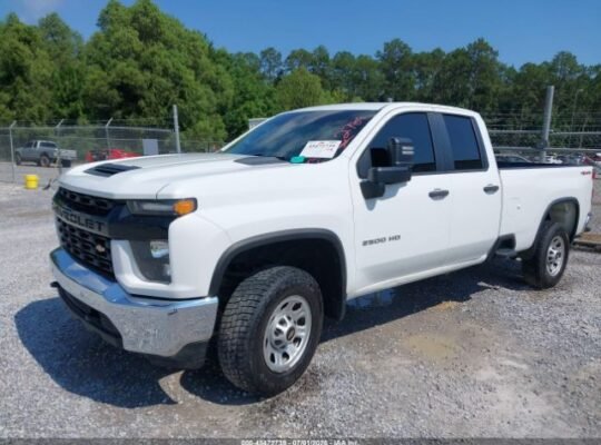SOLD.. CHEVROLET SILVERADO 2500HD 4WD 2022 Auto Auction