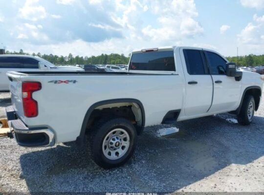 SOLD.. CHEVROLET SILVERADO 2500HD 4WD 2022 Auto Auction