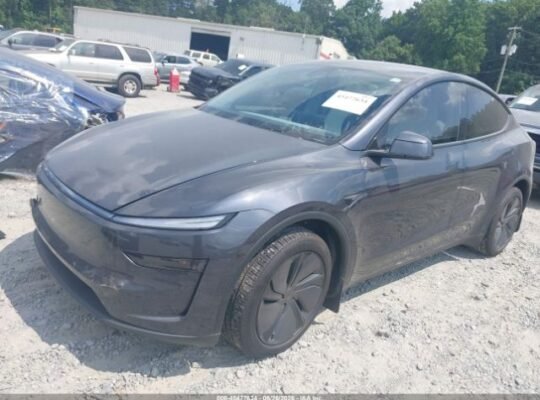SOLD.. TESLA MODEL Y ALL-WHEEL 2026 Auto auction