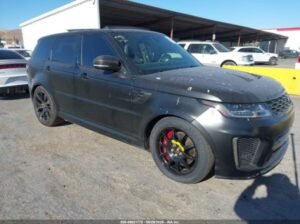 LAND ROVER RANGE ROVER SPORT 2022 Auto auction
