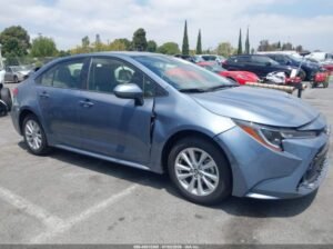 TOYOTA COROLLA LE 2026 Auto auction