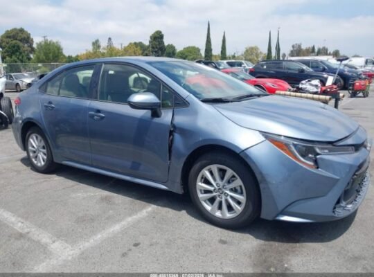 TOYOTA COROLLA LE 2026 Auto auction