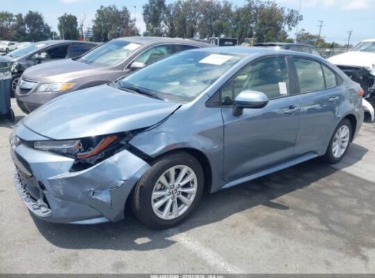 TOYOTA COROLLA LE 2026 Auto auction