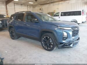 CHEVROLET EQUINOX FWD RS 2025 Auto Auction
