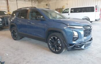 CHEVROLET EQUINOX FWD RS 2025 Auto Auction