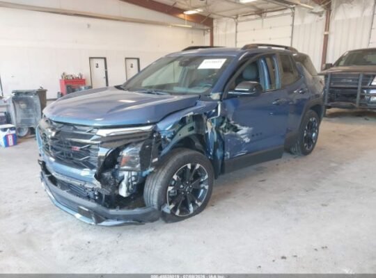 SOLD… CHEVROLET EQUINOX FWD RS 2025 Auto Auction