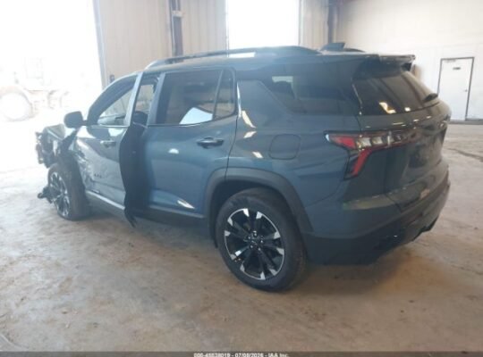 SOLD… CHEVROLET EQUINOX FWD RS 2025 Auto Auction