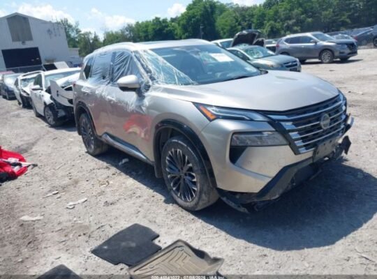 NISSAN ROGUE PLATINUM INTELLIGENT2024 Auto Auction