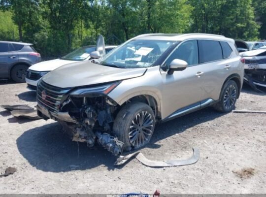 SOLD… NISSAN ROGUE PLATINUM INTELLIGENT2024 Auto Auction