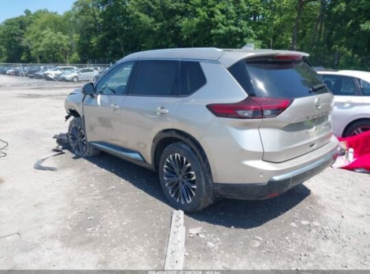 SOLD… NISSAN ROGUE PLATINUM INTELLIGENT2024 Auto Auction