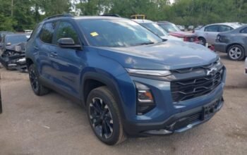 CHEVROLET EQUINOX AWD RS 2026 Auto Auction