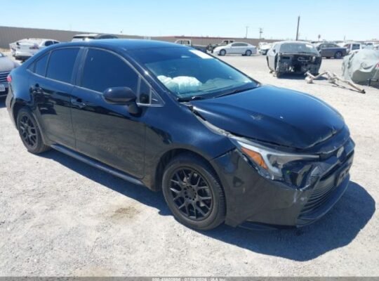 TOYOTA COROLLA HYBRID LE 2023 Auto Auction