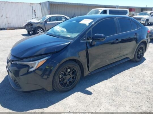 SOLD..@@TOYOTA COROLLA HYBRID LE 2023 Auto Auction