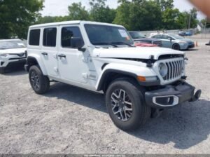 JEEP WRANGLER 4-DOOR SAHARA 4X4 2024 Auto Auction