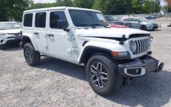 JEEP WRANGLER 4-DOOR SAHARA 4X4 2024 Auto Auction