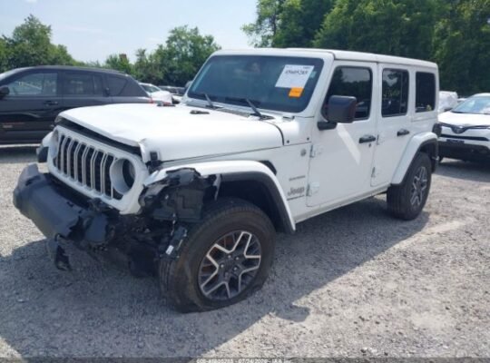 JEEP WRANGLER 4-DOOR SAHARA 4X4 2024 Auto Auction