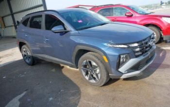 SOLD.. HYUNDAI TUCSON SEL 2025 Auto Auction