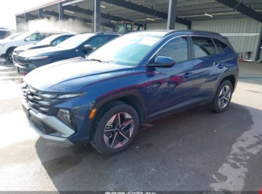 SOLD.. HYUNDAI TUCSON SEL 2025 Auto Auction